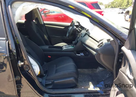 2019 Honda Civic Lx из США, поврежденный, VIN 19XFC2F62KE008250